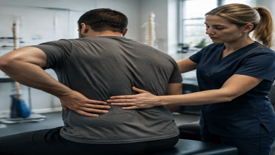 Photographic illustration for VA Back Pain Ratings: Motion, Flare-Ups, and Radiculopathy