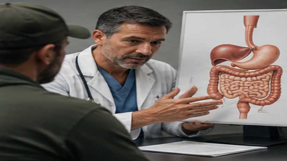 Photographic illustration for VA GERD Ratings After the 2024 Digestive-System Changes